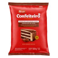 Cobertura de Chocolate em Gotas Harald Confeiteiro ao Leite 1,01kg - Cod. 7897077837003
