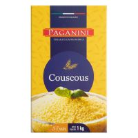 Couscous Paganini Caixa 1kg - Cod. 7898152997247