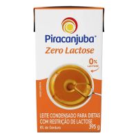Leite Condensado Piracanjuba Zero Lactose Tetra Pak 395g - Cod. 7898215151999
