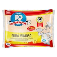 Fubá Mimoso PQ Alimentos 1kg - Cod. 7896635501103