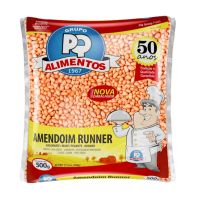 Amendoim Runner PQ Alimentos 1kg - Cod. 7896635500311