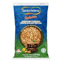 Amendoim Torrado Santa Helena Despeliculado Sem Sal 1,05kg - Cod. 7896336005931