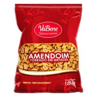Amendoim Torrado Vabene em Metades 1,05kg - Cod. 7898525480062