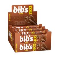 Bibs Sticks Avela Neuge 32g l Caixa com 16 Unidades - Cod. 7891330018789C16