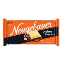 Chocolate Neuge Preto/Bco 90g l Caixa com 14 Unidades - Cod. 7891330017966C14