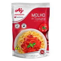 Molho de Tomate Ajinomoto Tradicional Sachê 2kg - Cod. 7891132009305