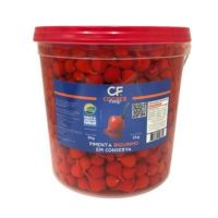 Pimenta Biquinho Cooper Foods Vermelha 2kg - Cod. 731199056614
