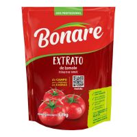 Extrato de Tomate Bonare Sachê 1,7kg - Cod. 7899659901003