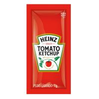Ketchup Heinz Tradicional Sachê 7g - Cod. 17896102502166