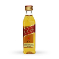 Whisky Johnnie Walker Red Label 50ML - Cod. 5000267096278