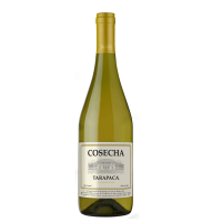 Vinho Cosecha Tarapacá Chardonnay 750ml - Cod. 7804340100054