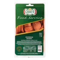Linguiça Pepperoni Ceratti Fatiado 1kg - Cod. 7898907631709