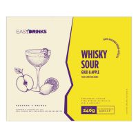 Kit para Drinks Easy Drinks Whisky Sour Good & Apple 240g - Cod. 7898951400351
