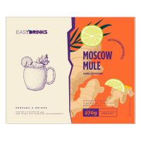Kit para Drinks Easy Drinks Moscow Mule Limão e Gengibre 270g - Cod. 7898951400191