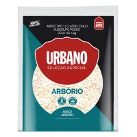 Arroz Arbório Urbano Seleção Especial T1 1kg | Caixa com 10 Unidades - Cod. 7896038300198C10