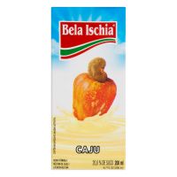 Suco Pronto Bela Ischia Caju Tetra Pak 200ml | Caixa com 27 Unidades - Cod. 7898063765751C27