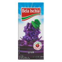 Suco Pronto Bela Ischia Uva Tetra Pak 200ml | Caixa com 27 Unidades - Cod. 7898063763672C27
