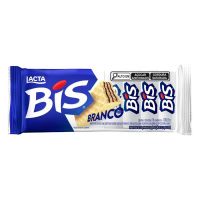 Chocolate Lacta Bis Branco Flow Pack 100,8g - Cod. 7622210575999