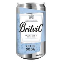 Refrigerante Britvic Club Soda Lata 220ml | Caixa com 6 Unidades - Cod. 7896000598080C6