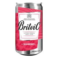 Refrigerante Britvic Cranberry Lata 220ml | Caixa com 6 Unidades - Cod. 7896000598103C6