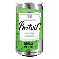 Refrigerante Britvic Maçã Verde Lata 220ml | Caixa com 6 Unidades - Cod. 7896000598073C6
