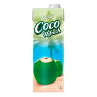 Água de Coco Refresh Tetra Pak 1L | Caixa com 12 Unidades - Cod. 7896000598318C12