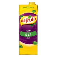 Suco Pronto Dafruta Uva Tetra Pak 1L | Caixa com 12 Unidades - Cod. 7896005403525C12