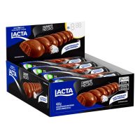 Chocolate em Barra Lacta Diamante Negro 34g | Caixa com 12 Unidades - Cod. 7622210573315C12