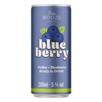 Easy Booze Blueberry Lata 269ml - Cod. 7896050201442