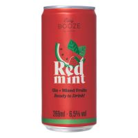 Easy Booze Red Mint 269ml - Cod. 7896050201299
