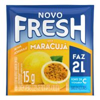 Refresco em Pó Fresh Maracujá 15g | Caixa com 15 Unidades - Cod. 7622210569844C15