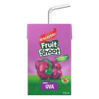 Suco Pronto Maguary Fruit Shoot 100% Uva Tetra Pak 150ml | Caixa com 27 Unidades - Cod. 7896000597847C27