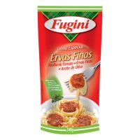 Molho de Tomate Fugini Ervas Finas Sachê 300g | Caixa com 36 Unidades - Cod. 7897517206710C36
