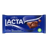 Chocolate em Barra Lacta ao Leite 80g | Caixa com 17 Unidades - Cod. 7622210673831C17