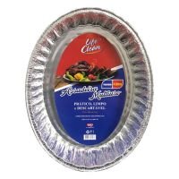 Assadeira de Alum&iacute;nio Life Clean Oval 4L | Caixa com 25 Unidades - Cod. 7898958607968C25