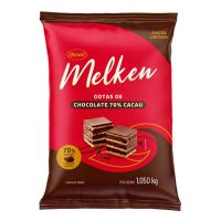 Cobertura de Chocolate em Gotas Harald Melken Amargo 70% Cacau 1,01kg - Cod. 7897077837218