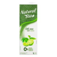 Chá Pronto Maguary Natural Tea Chá Verde com Limão Tetra Pak 1L | Caixa com 12 Unidades - Cod. 7896000595607C12