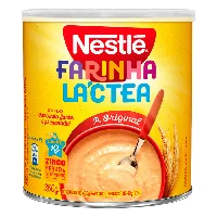 Farinha Láctea Nestlé Original Lata 360g | Caixa com 24 Unidades - Cod. 7891000358764C24