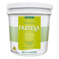 Margarina Pastella 80% de Lipídios Balde 14kg - Cod. 7896625211296