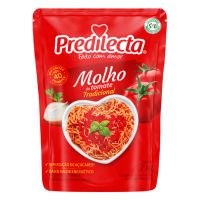 Molho de Tomate Predilecta Tradicional Bag 1,7kg - Cod. 7896292334540