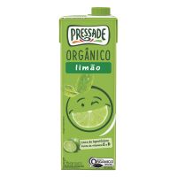 Suco Pronto Pressade Orgânico Limão Tetra Pak 1L | Caixa com 12 Unidades - Cod. 7896000597700C12