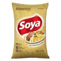 Maionese Soya Caseira Bag 3kg - Cod. 7894904271320