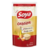 Maionese Soya Caseira Sachê 1kg - Cod. 7894904271399
