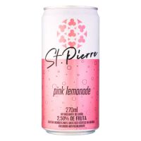 Refrigerante St. Pierre Pink Lemonade Lata 270ml - Cod. 7896050201176