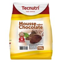 Mistura para Mousse Tecnutri Chocolate 500g - Cod. 7898286807955
