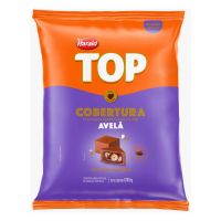 Cobertura de Chocolate em Gotas Harald Top Avelã 1,01kg - Cod. 7897077837348