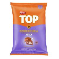 Cobertura de Chocolate em Gotas Harald Top Avelã 1,05kg - Cod. 7897077836518