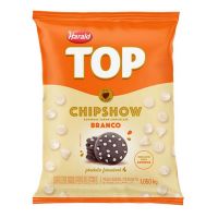 Cobertura de Chocolate em Gotas Harald Top Chipshow Branco 1,05kg - Cod. 7897077825352
