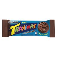 Biscoito Recheado Trakinas Chocolate 42g | Caixa com 40 Unidades - Cod. 7622210569585C40