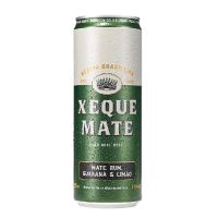 Bebida Mista Xeque Mate Sabor Mate, Rum, Guaraná e Limão Lata 355ml - Cod. 798190225388